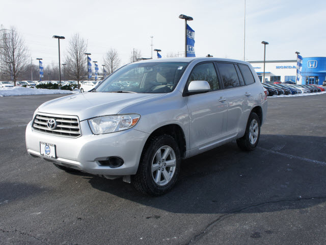 Toyota Highlander 2008 photo 5