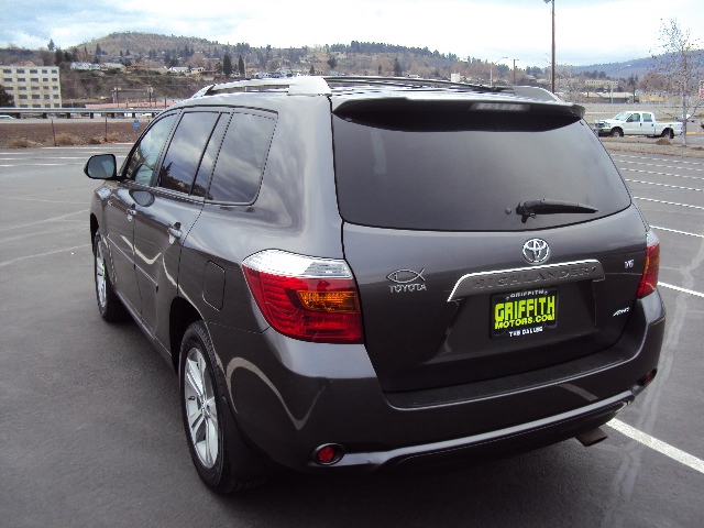 Toyota Highlander 2008 photo 4