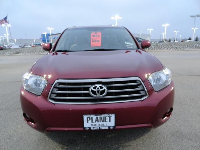 Toyota Highlander 540ia 4dr Sdn 5-spd Auto Unspecified