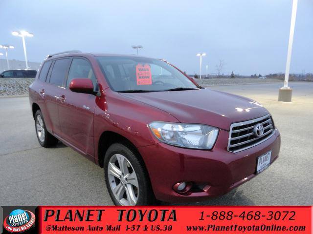 Toyota Highlander 2008 photo 1