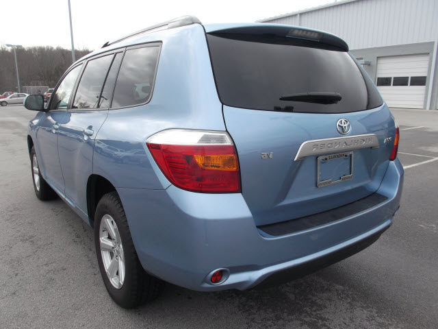 Toyota Highlander 2008 photo 1