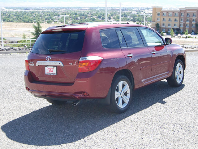 Toyota Highlander 2008 photo 1