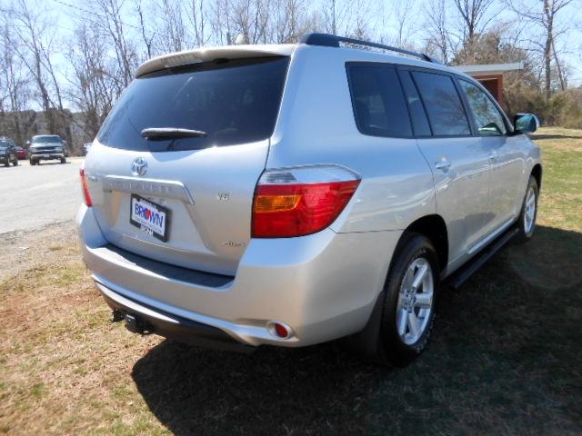 Toyota Highlander 2008 photo 4