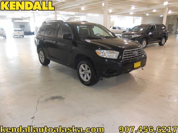 Toyota Highlander 540ia 4dr Sdn 5-spd Auto Unspecified