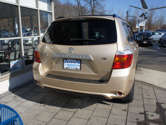 Toyota Highlander 2008 photo 4