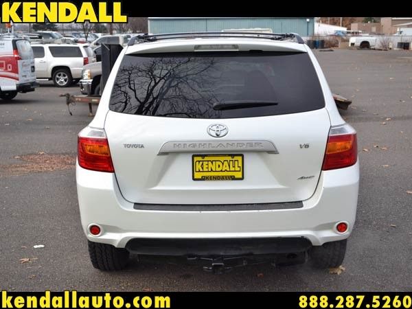 Toyota Highlander 2008 photo 1