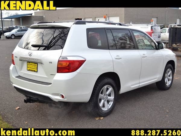 Toyota Highlander 2008 photo 4