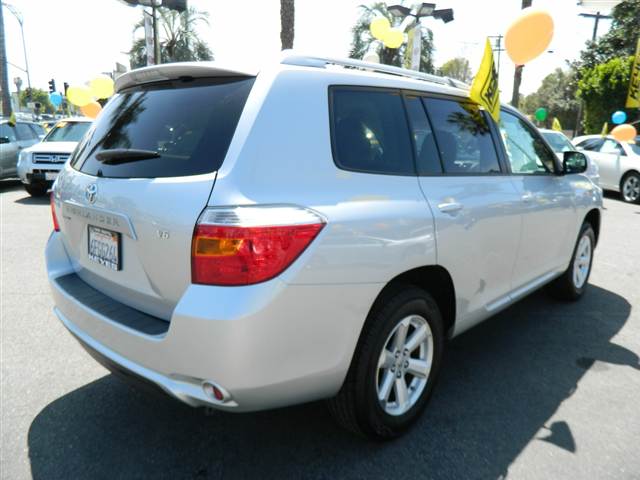 Toyota Highlander 2008 photo 1