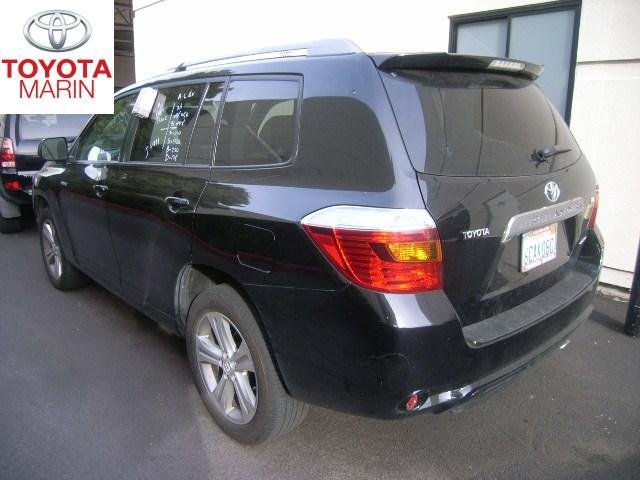 Toyota Highlander 540ia 4dr Sdn 5-spd Auto Unspecified