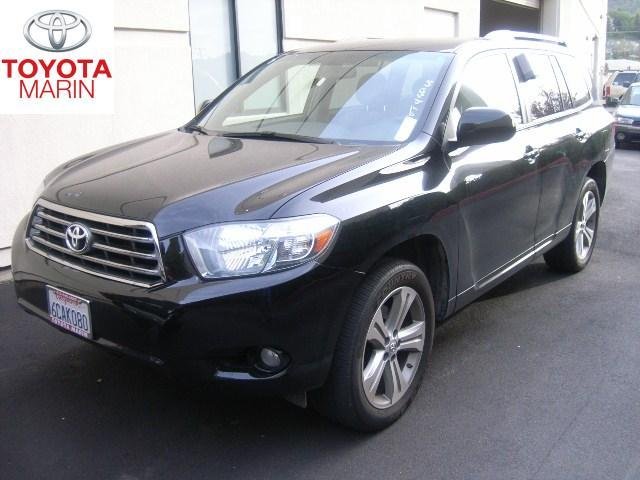 Toyota Highlander 2008 photo 1