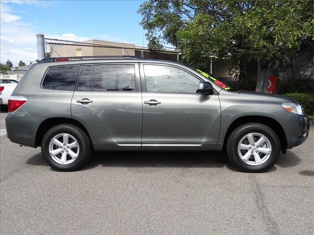 Toyota Highlander Sedan Manual SUV