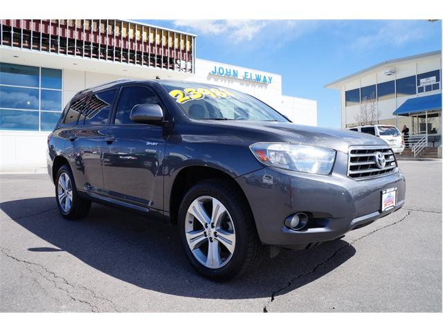 Toyota Highlander 2008 photo 1