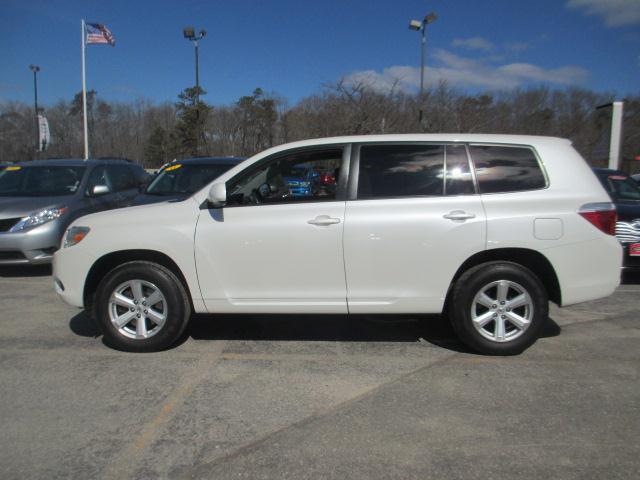 Toyota Highlander 540ia 4dr Sdn 5-spd Auto Unspecified