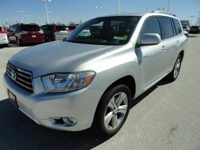 Toyota Highlander 2008 photo 1