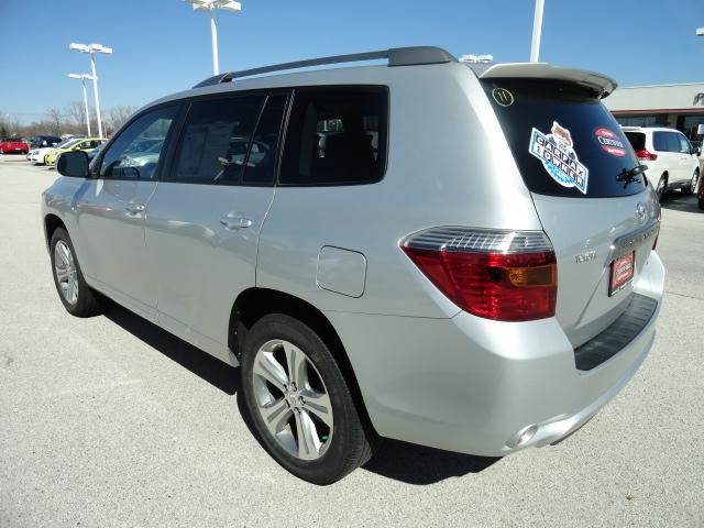 Toyota Highlander 2008 photo 4