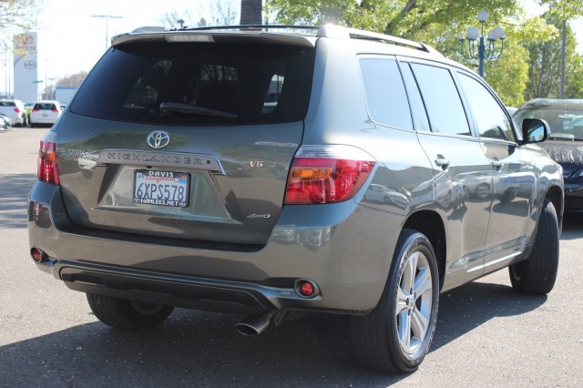 Toyota Highlander 2008 photo 1