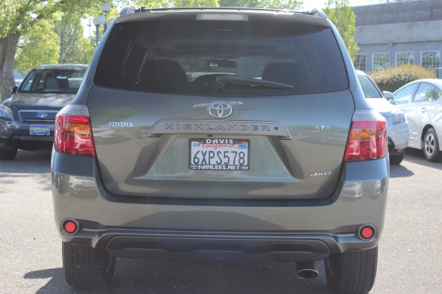 Toyota Highlander 2008 photo 4