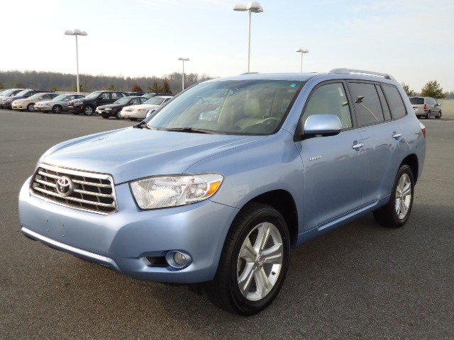 Toyota Highlander 540ia 4dr Sdn 5-spd Auto Unspecified