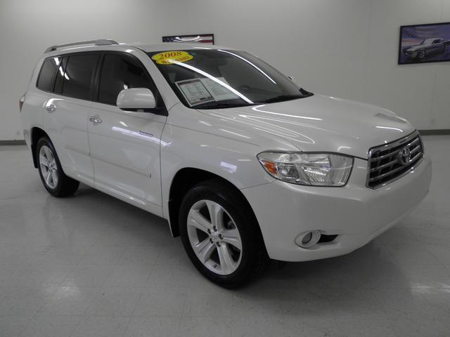 Toyota Highlander 540ia 4dr Sdn 5-spd Auto Unspecified