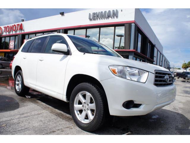 Toyota Highlander 2008 photo 1