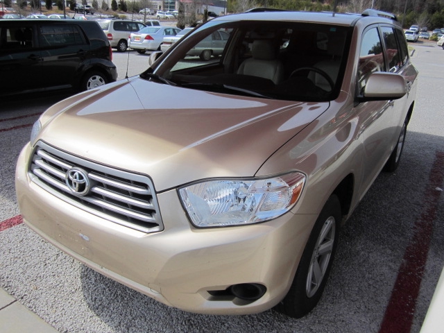 Toyota Highlander 540ia 4dr Sdn 5-spd Auto Unspecified