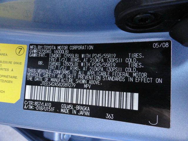 Toyota Highlander 2008 photo 35