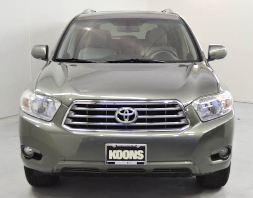 Toyota Highlander 2008 photo 1