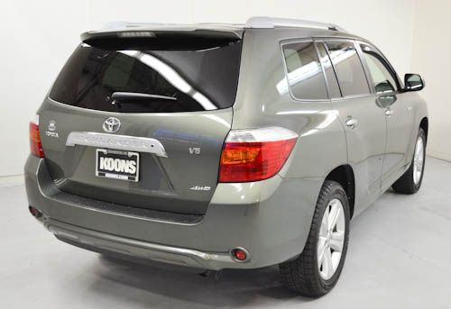 Toyota Highlander 2008 photo 3