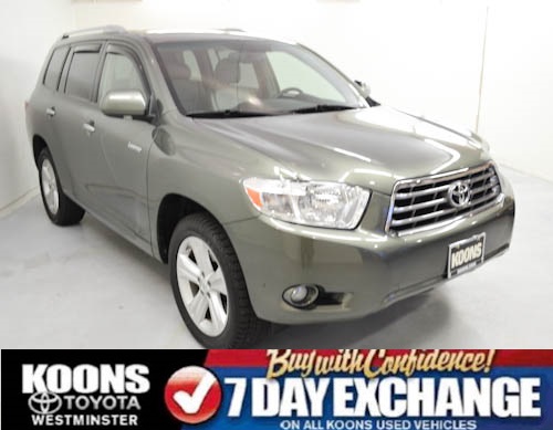 Toyota Highlander 2008 photo 5