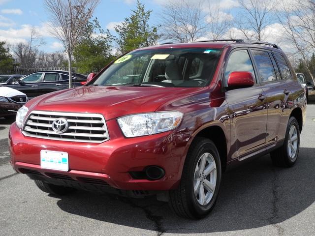 Toyota Highlander 540ia 4dr Sdn 5-spd Auto Unspecified