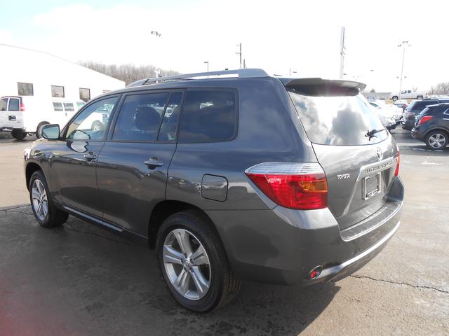 Toyota Highlander 2008 photo 1