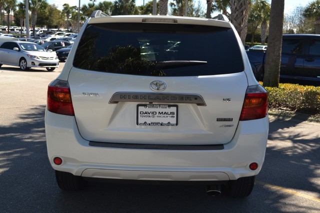 Toyota Highlander 2008 photo 1