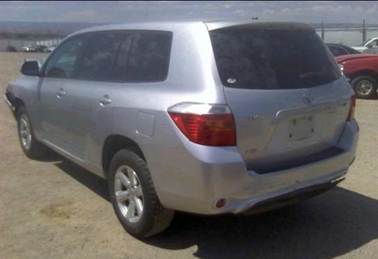 Toyota Highlander 2008 photo 2