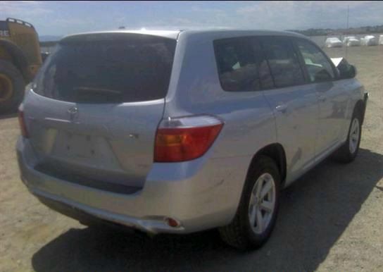 Toyota Highlander 2008 photo 4