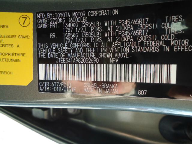 Toyota Highlander 2008 photo 3