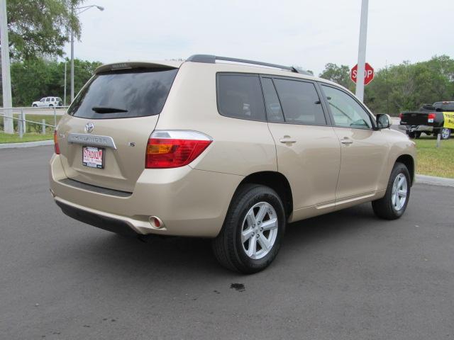 Toyota Highlander 2008 photo 1