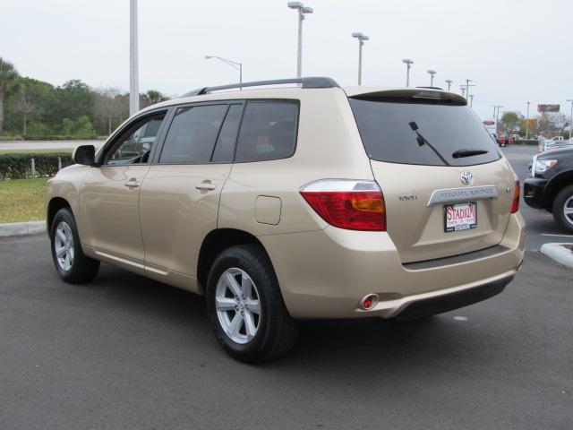 Toyota Highlander 2008 photo 3