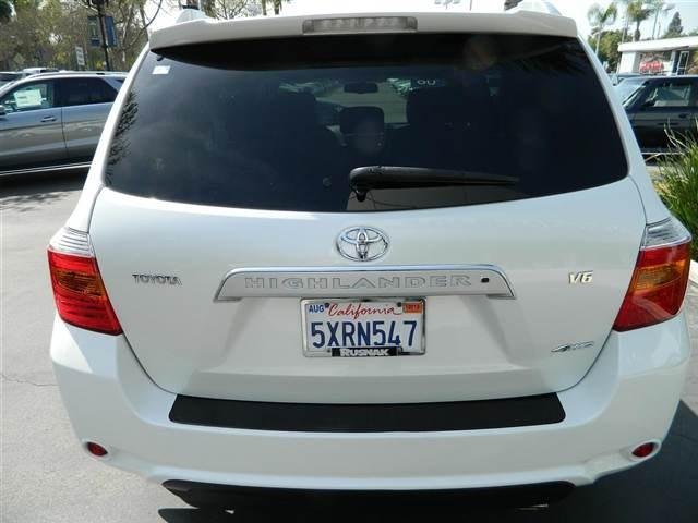 Toyota Highlander 2008 photo 3