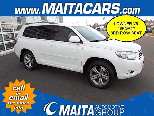 Toyota Highlander 540ia 4dr Sdn 5-spd Auto Unspecified