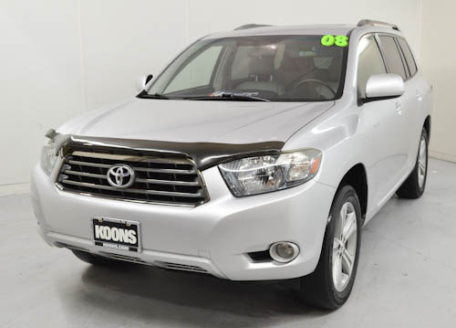 Toyota Highlander 2008 photo 1