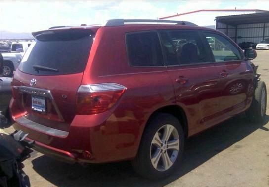 Toyota Highlander 2009 photo 1