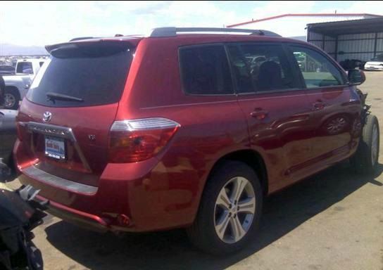 Toyota Highlander 2009 photo 2