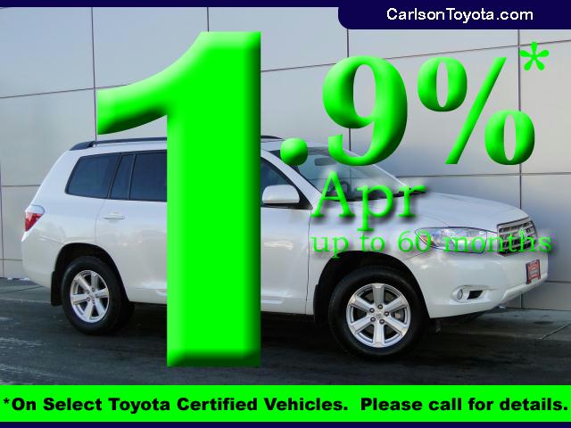 Toyota Highlander SE Unspecified