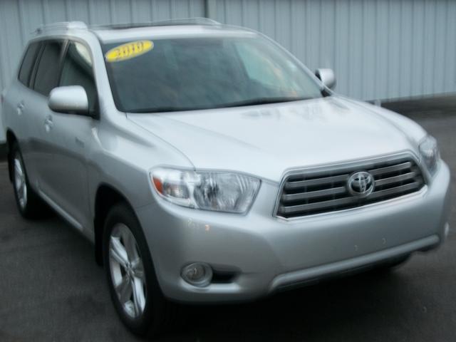 Toyota Highlander 2010 photo 1