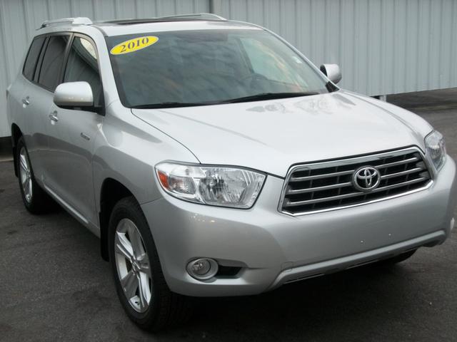 Toyota Highlander 2010 photo 2