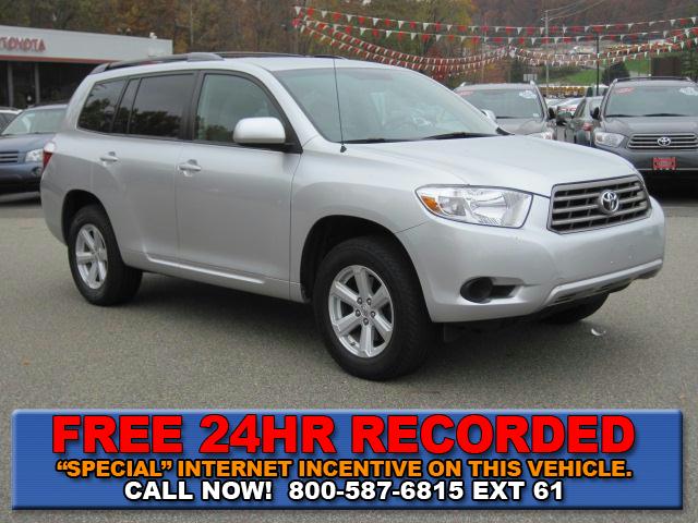 Toyota Highlander Base Other