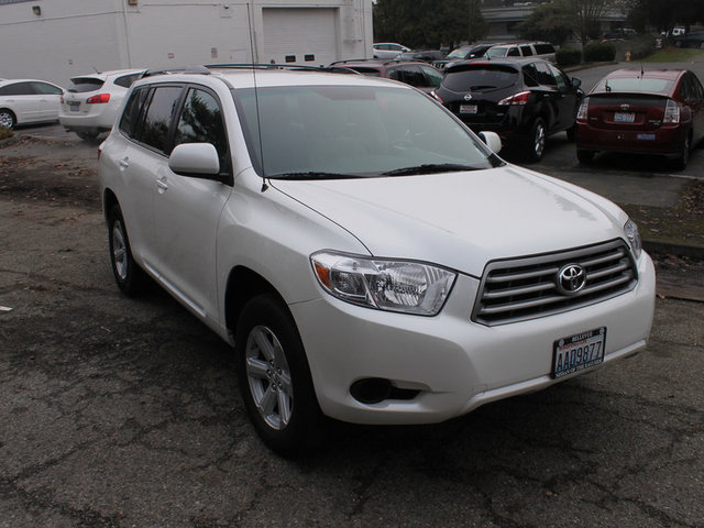 Toyota Highlander 2010 photo 4