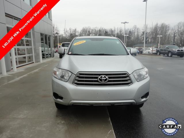 Toyota Highlander 2010 photo 1