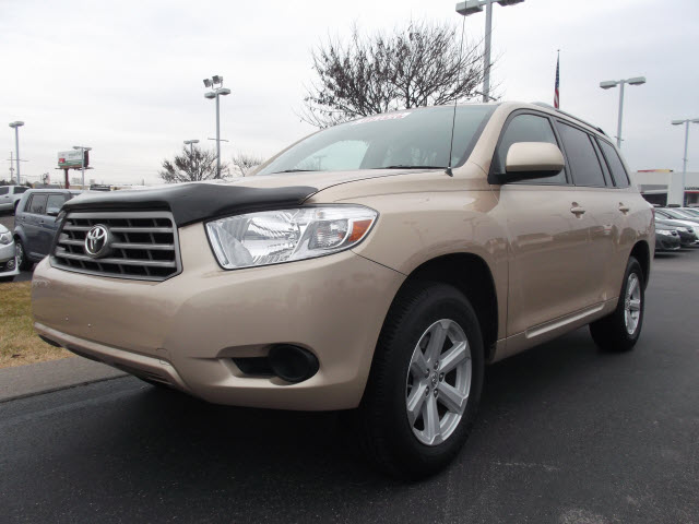 Toyota Highlander 2010 photo 1