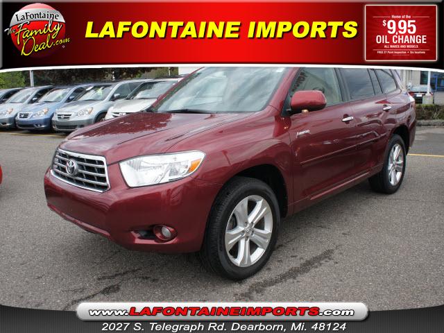 Toyota Highlander SLT 25 Unspecified